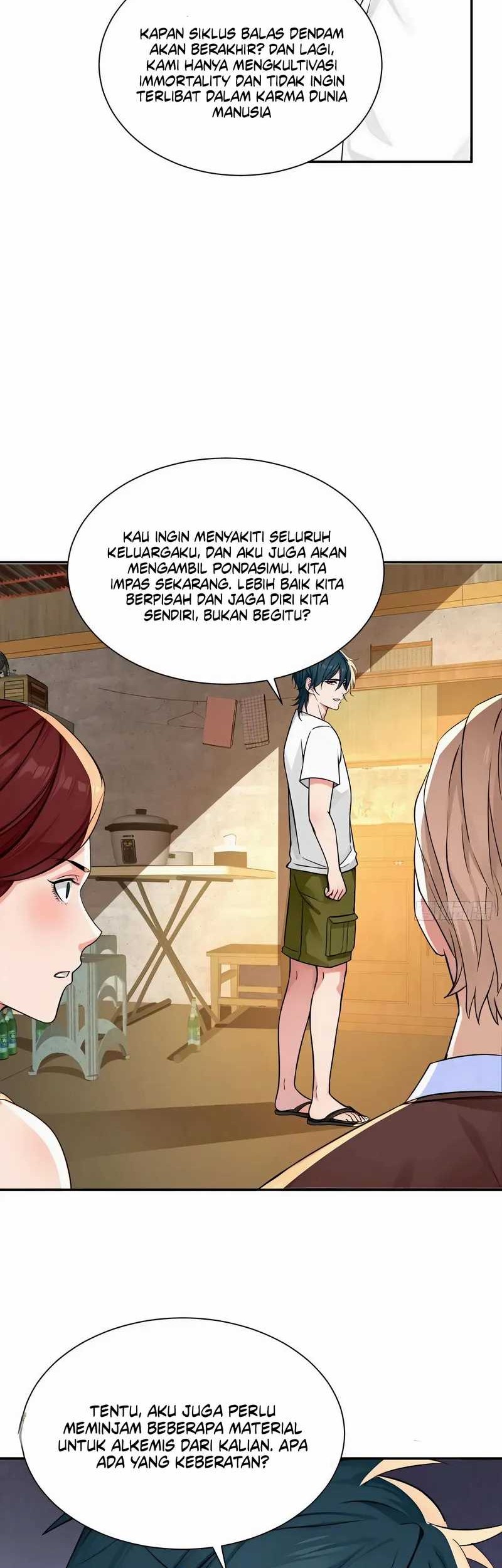 Reincarnated as a Scumbag I Use My Wife and Daughter to Prove Immortality Chapter 28 Gambar 24