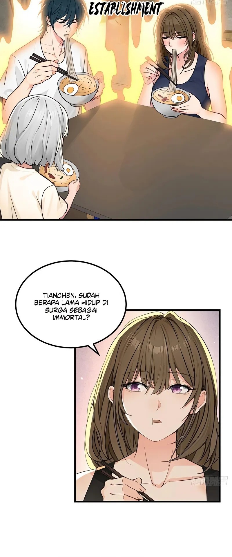 Reincarnated as a Scumbag I Use My Wife and Daughter to Prove Immortality Chapter 29 Gambar 14