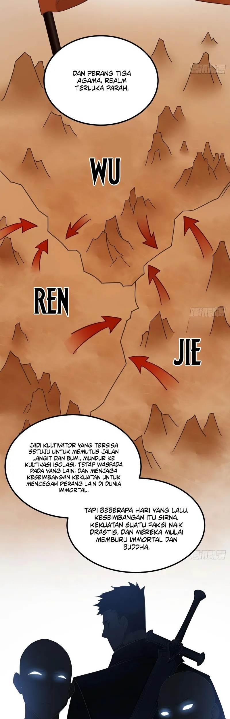 Reincarnated as a Scumbag I Use My Wife and Daughter to Prove Immortality Chapter 29 Gambar 19