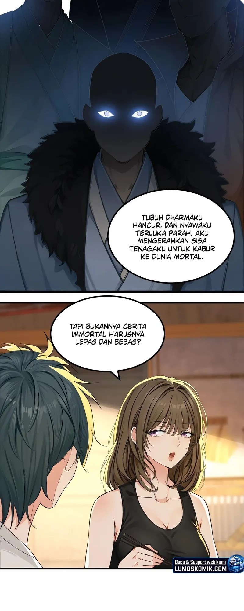 Reincarnated as a Scumbag I Use My Wife and Daughter to Prove Immortality Chapter 29 Gambar 20