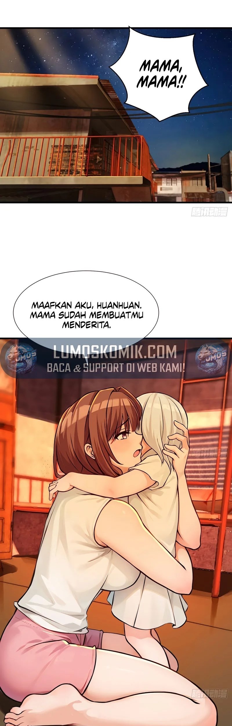 Baca Komik Reincarnated as a Scumbag I Use My Wife and Daughter to Prove Immortality Chapter 3 Gambar 1