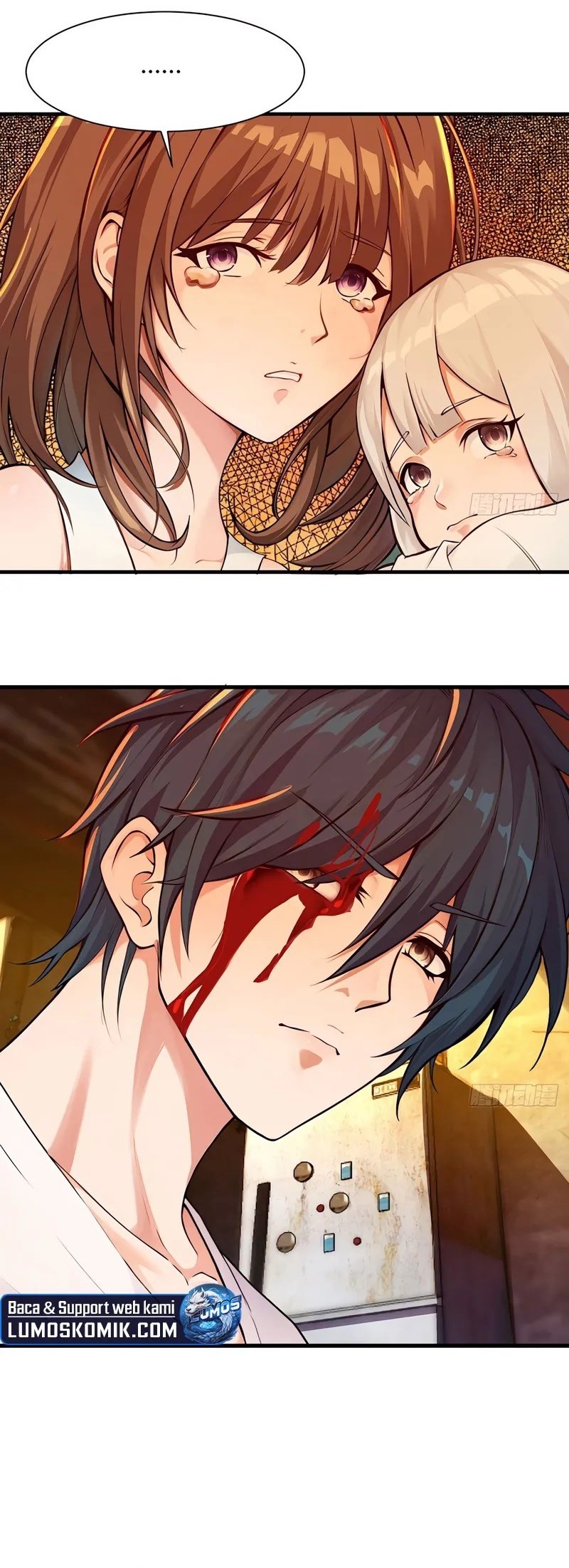 Reincarnated as a Scumbag I Use My Wife and Daughter to Prove Immortality Chapter 3 Gambar 3