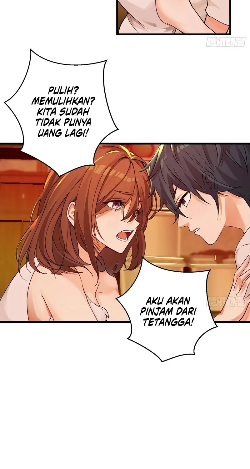 Reincarnated as a Scumbag I Use My Wife and Daughter to Prove Immortality Chapter 3 Gambar 7