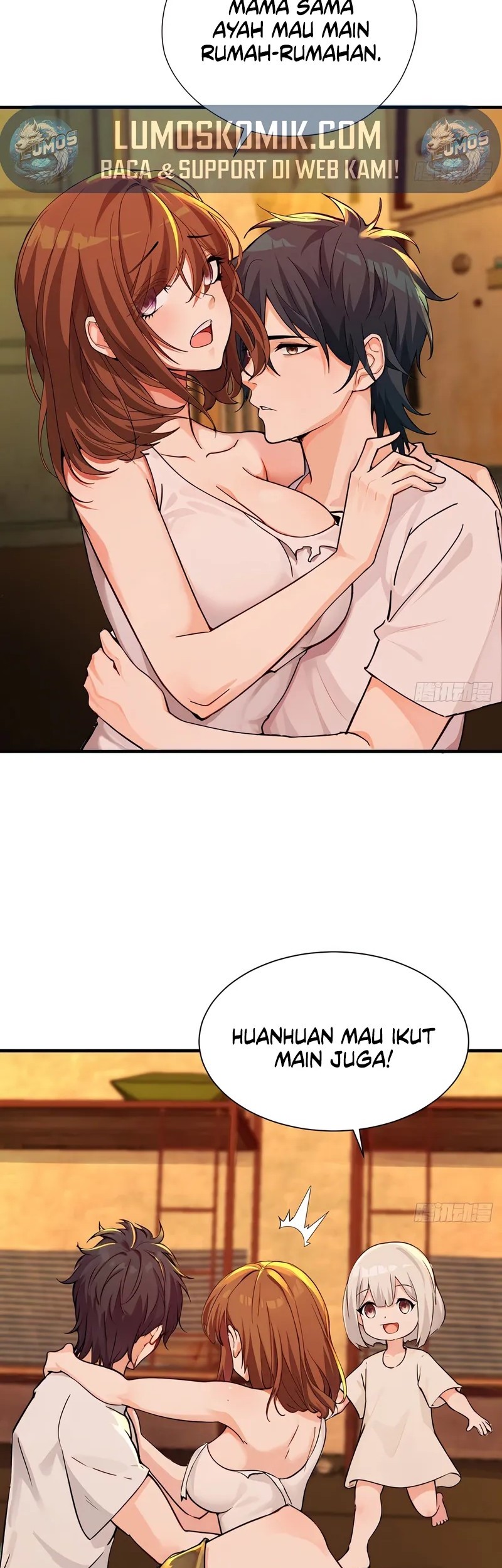 Reincarnated as a Scumbag I Use My Wife and Daughter to Prove Immortality Chapter 3 Gambar 10