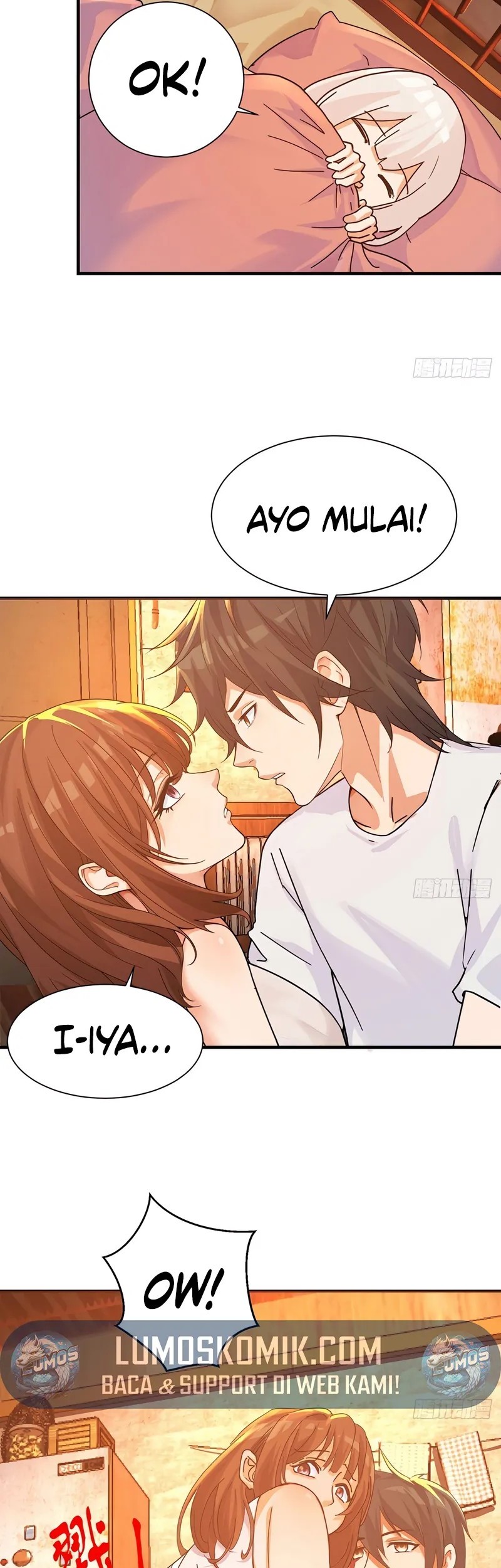 Reincarnated as a Scumbag I Use My Wife and Daughter to Prove Immortality Chapter 3 Gambar 14