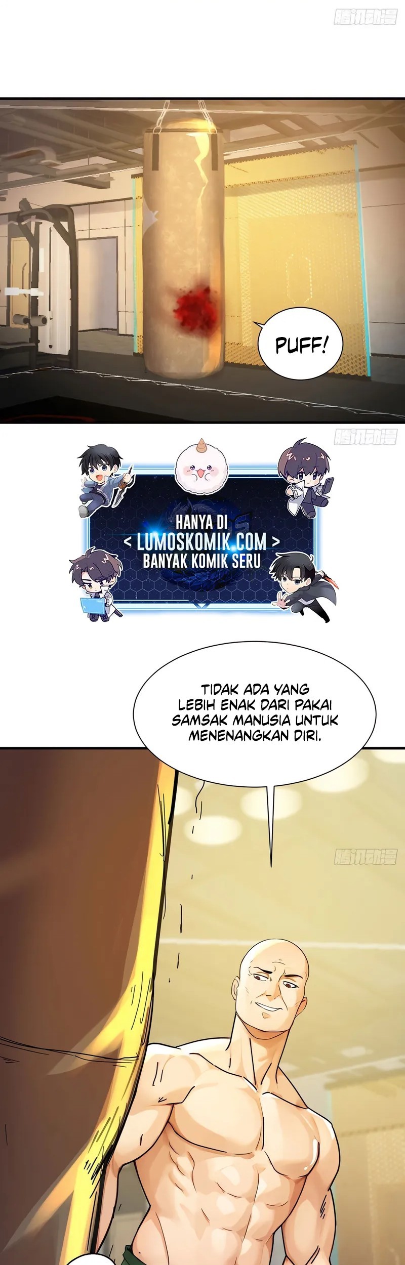 Reincarnated as a Scumbag I Use My Wife and Daughter to Prove Immortality Chapter 3 Gambar 23