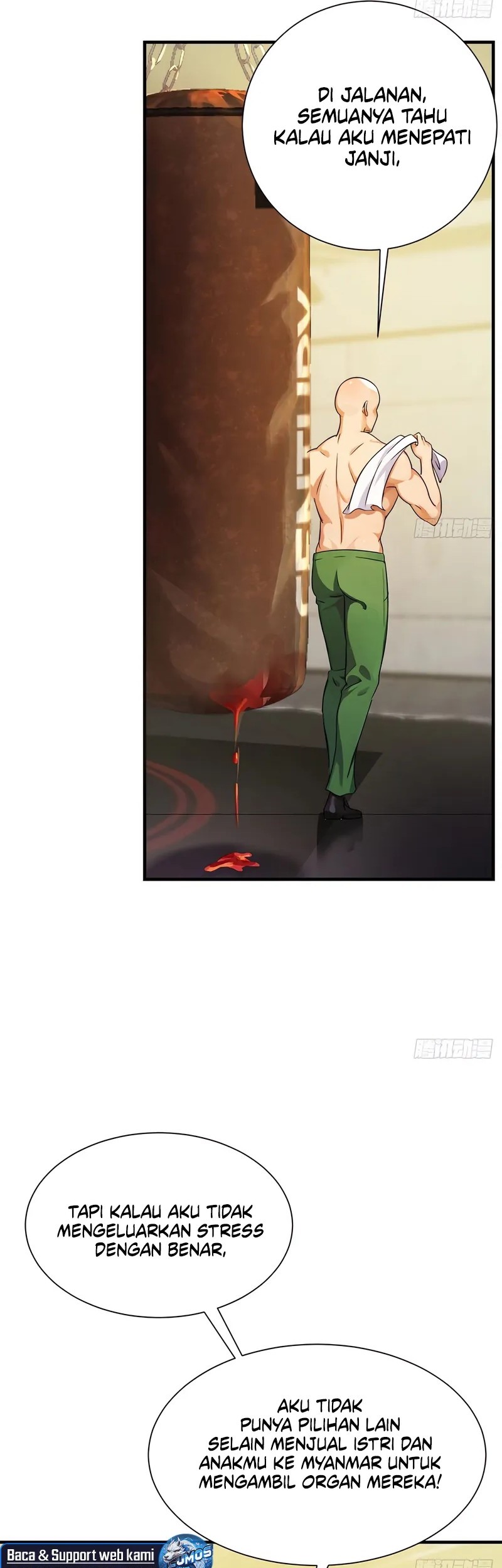 Reincarnated as a Scumbag I Use My Wife and Daughter to Prove Immortality Chapter 3 Gambar 25