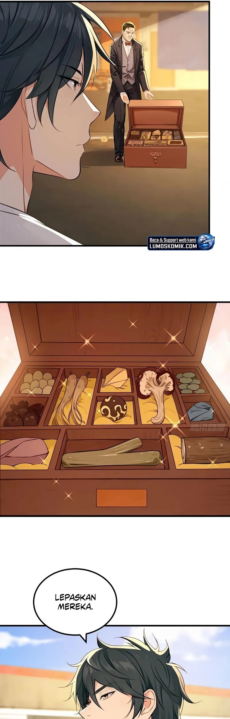 Reincarnated as a Scumbag I Use My Wife and Daughter to Prove Immortality Chapter 30 Gambar 3