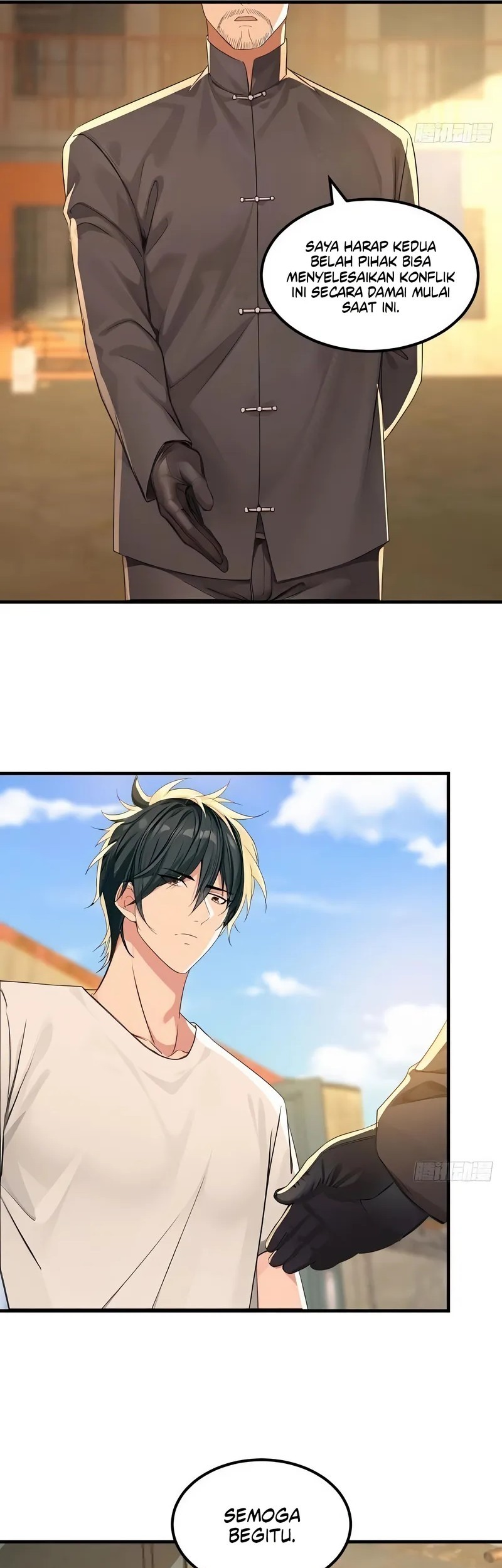 Reincarnated as a Scumbag I Use My Wife and Daughter to Prove Immortality Chapter 30 Gambar 6