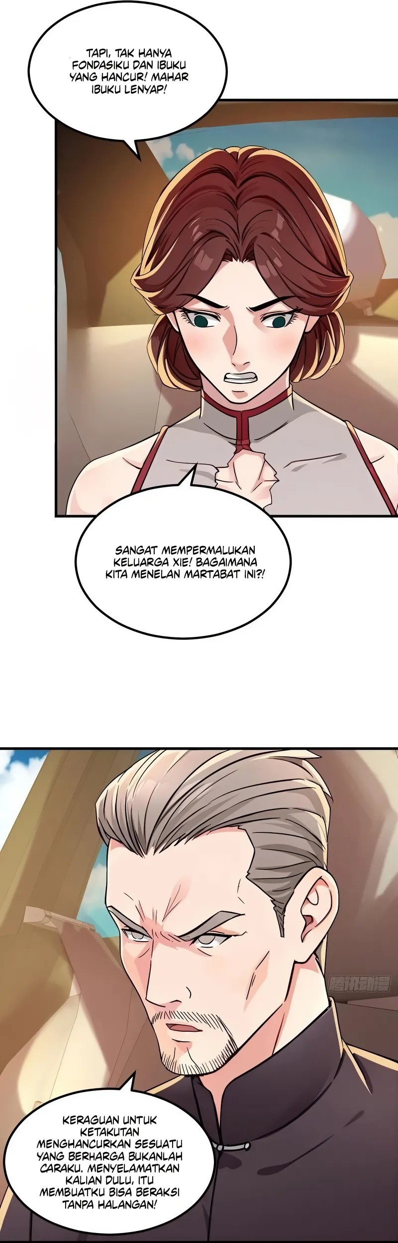 Reincarnated as a Scumbag I Use My Wife and Daughter to Prove Immortality Chapter 30 Gambar 12