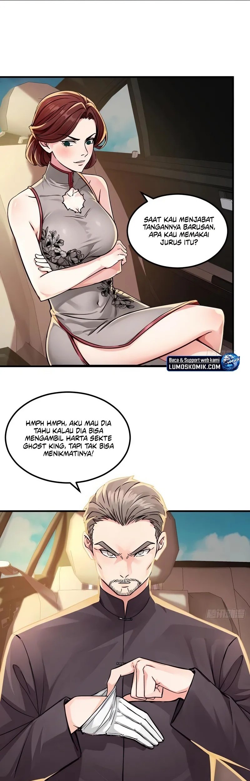 Reincarnated as a Scumbag I Use My Wife and Daughter to Prove Immortality Chapter 30 Gambar 13