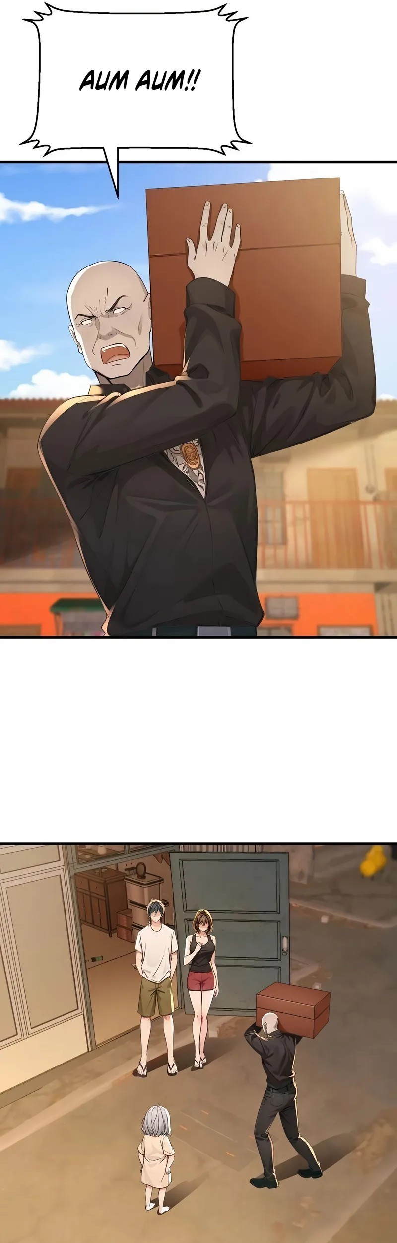 Reincarnated as a Scumbag I Use My Wife and Daughter to Prove Immortality Chapter 30 Gambar 15