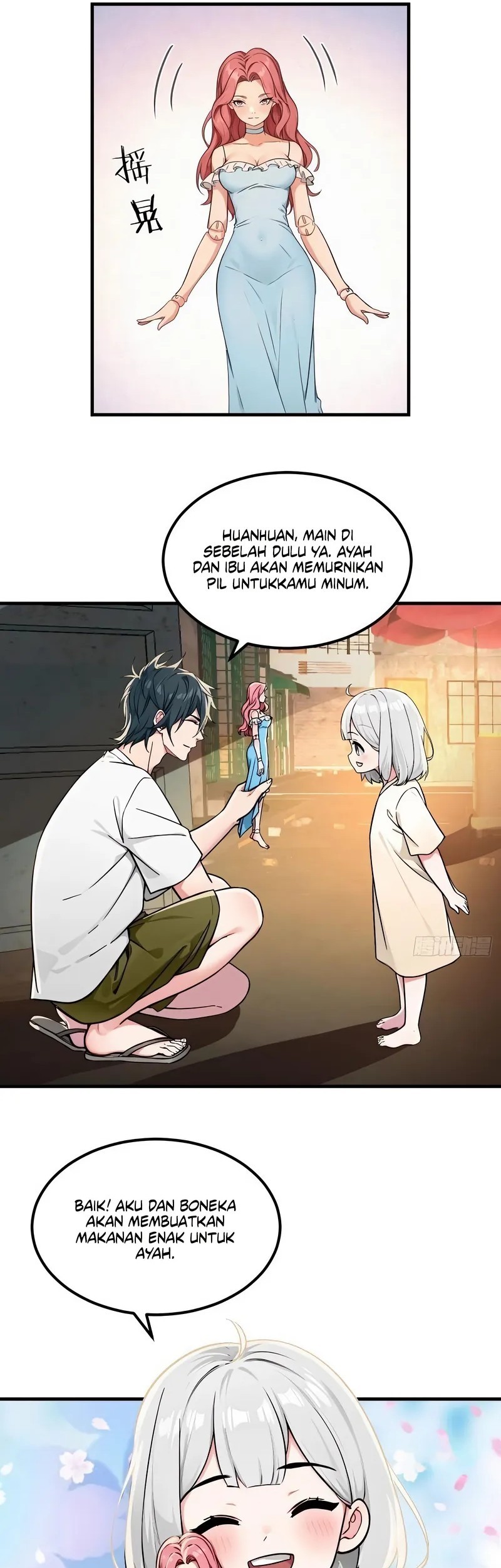 Reincarnated as a Scumbag I Use My Wife and Daughter to Prove Immortality Chapter 30 Gambar 21