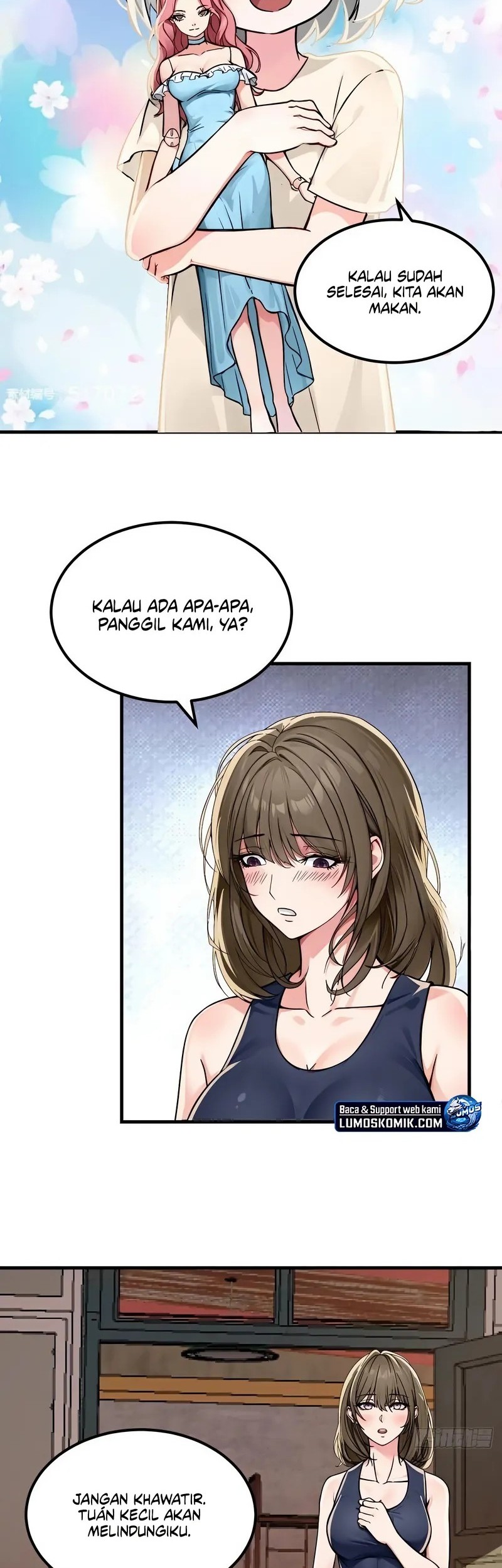 Reincarnated as a Scumbag I Use My Wife and Daughter to Prove Immortality Chapter 30 Gambar 22