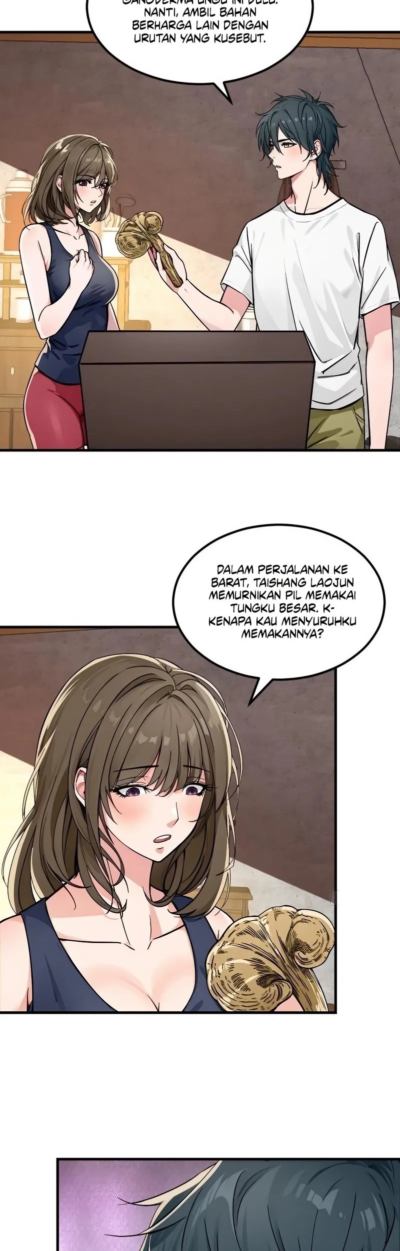 Reincarnated as a Scumbag I Use My Wife and Daughter to Prove Immortality Chapter 30 Gambar 25