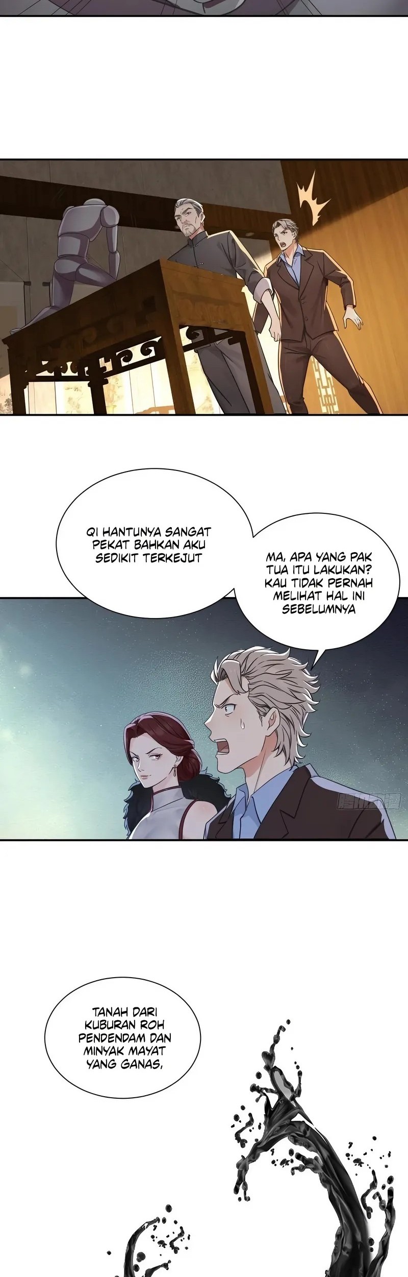 Reincarnated as a Scumbag I Use My Wife and Daughter to Prove Immortality Chapter 31 Gambar 17