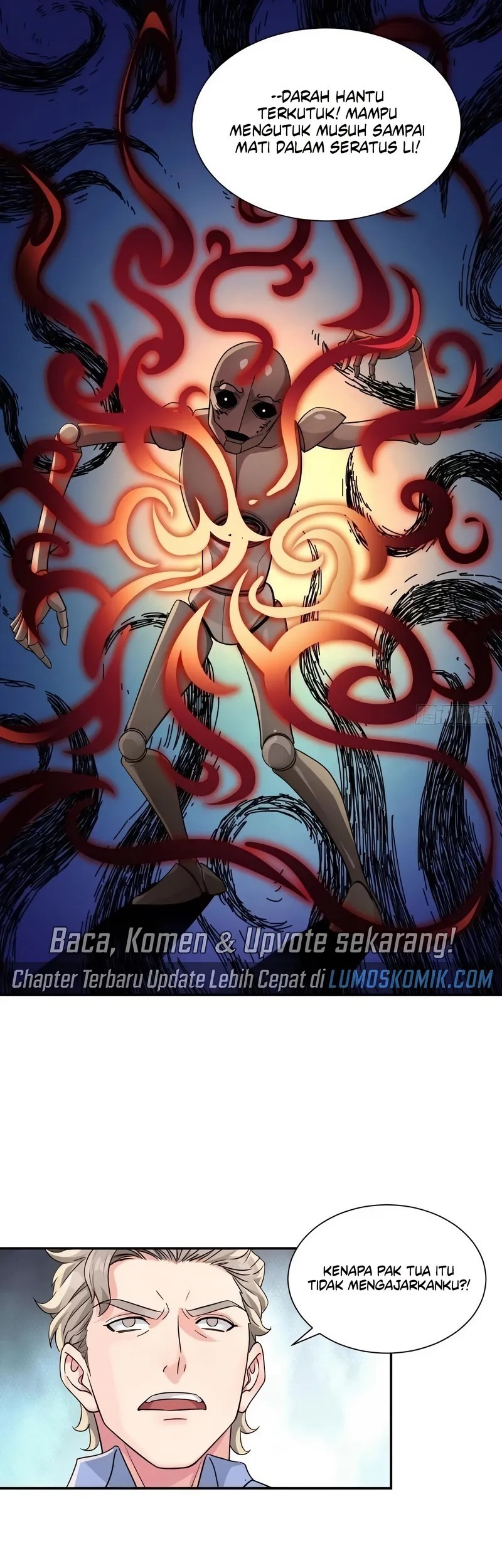 Reincarnated as a Scumbag I Use My Wife and Daughter to Prove Immortality Chapter 31 Gambar 19