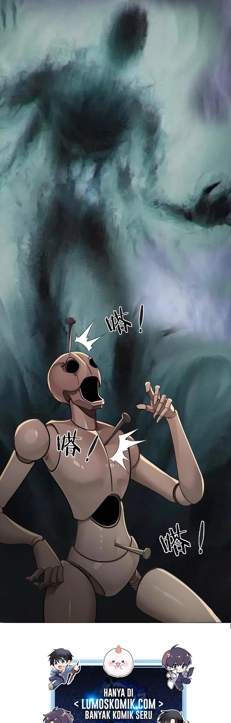 Reincarnated as a Scumbag I Use My Wife and Daughter to Prove Immortality Chapter 31 Gambar 22