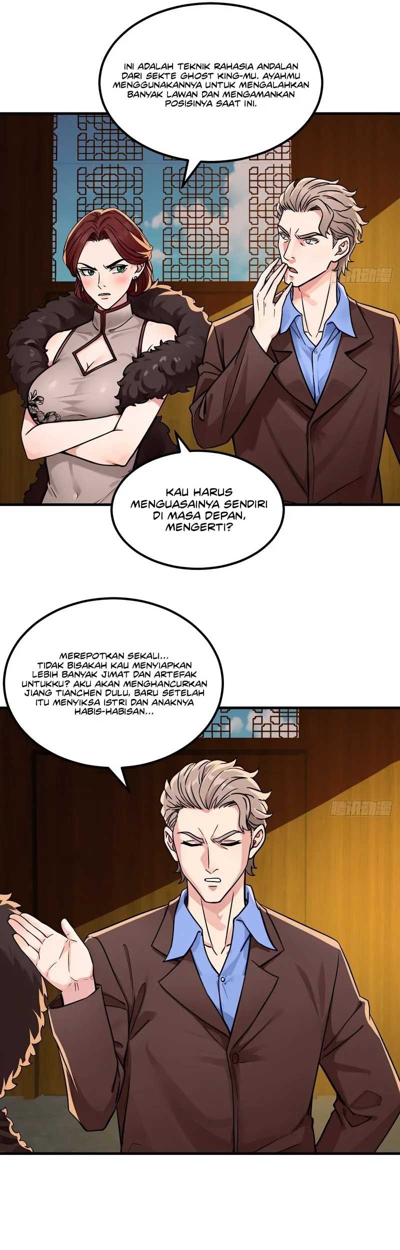 Reincarnated as a Scumbag I Use My Wife and Daughter to Prove Immortality Chapter 32 Gambar 29