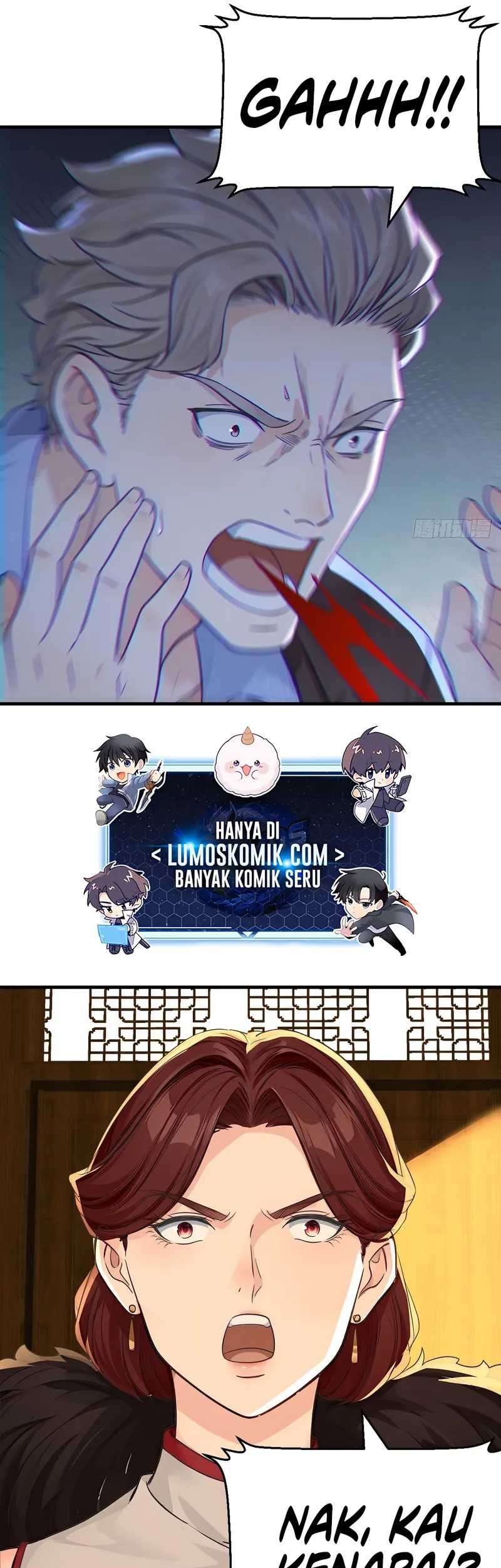 Reincarnated as a Scumbag I Use My Wife and Daughter to Prove Immortality Chapter 32 Gambar 32