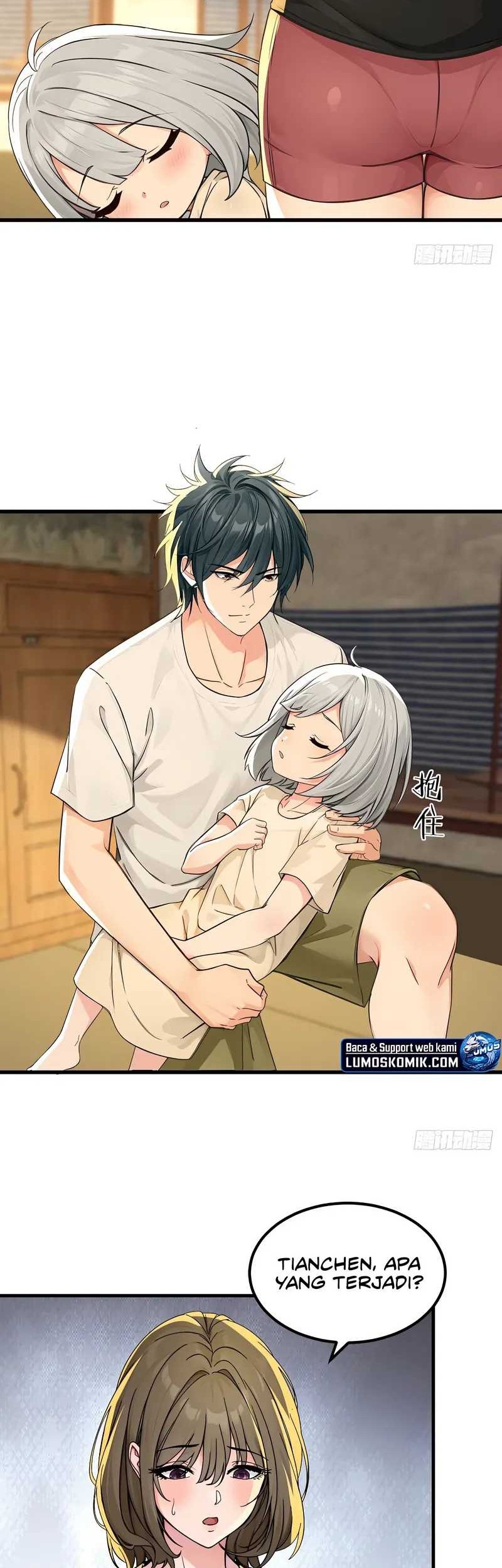 Reincarnated as a Scumbag I Use My Wife and Daughter to Prove Immortality Chapter 32 Gambar 7