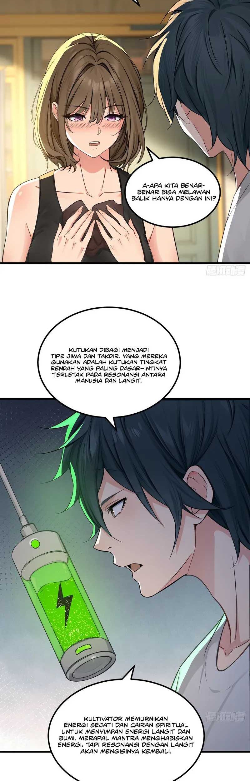 Reincarnated as a Scumbag I Use My Wife and Daughter to Prove Immortality Chapter 32 Gambar 19