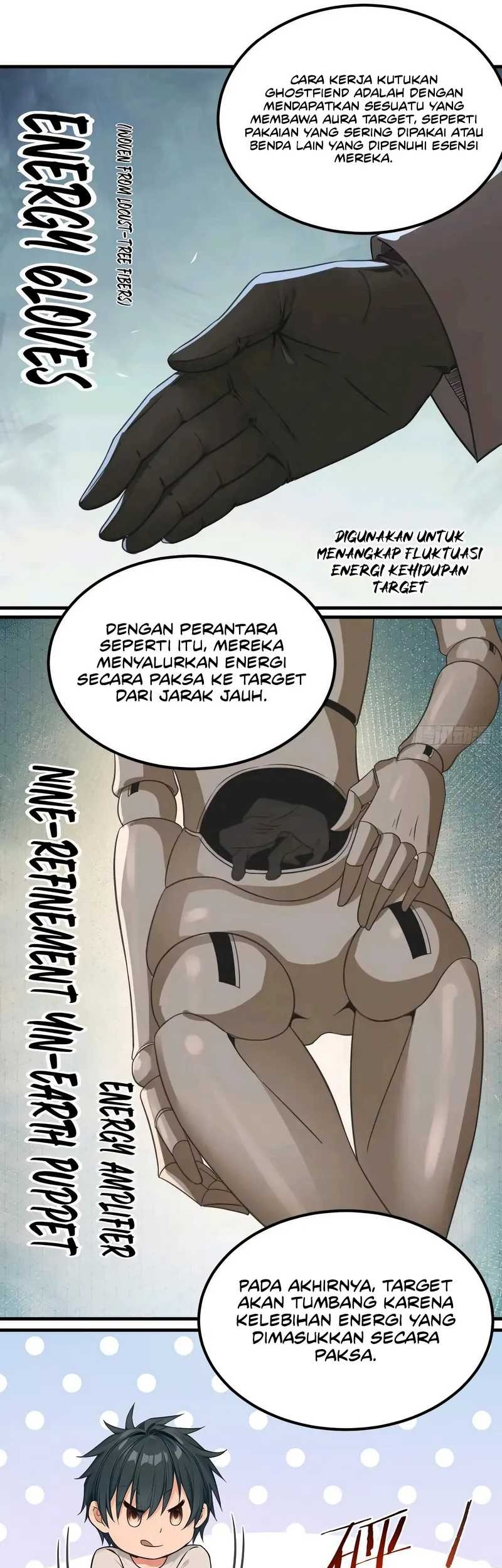 Reincarnated as a Scumbag I Use My Wife and Daughter to Prove Immortality Chapter 32 Gambar 21