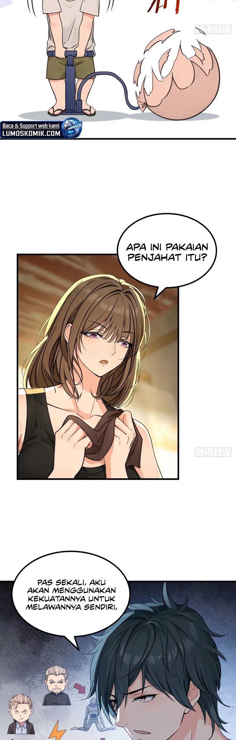 Reincarnated as a Scumbag I Use My Wife and Daughter to Prove Immortality Chapter 32 Gambar 22