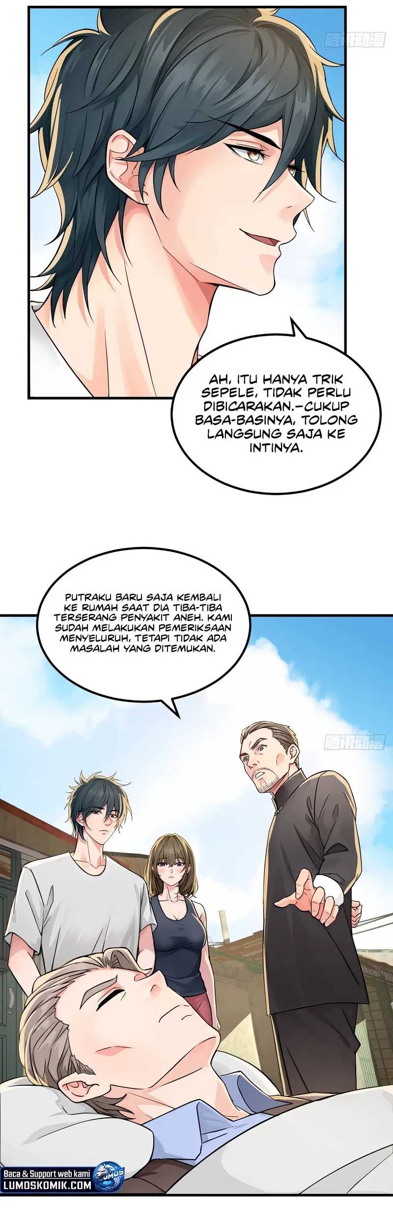 Reincarnated as a Scumbag I Use My Wife and Daughter to Prove Immortality Chapter 33 Gambar 28