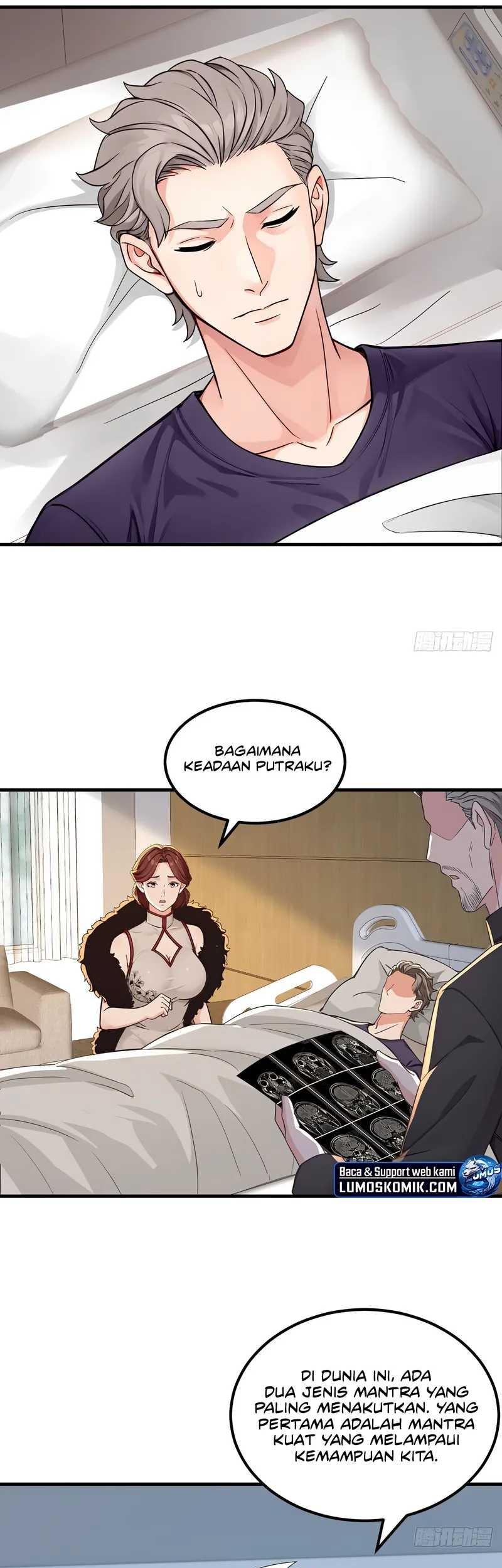 Reincarnated as a Scumbag I Use My Wife and Daughter to Prove Immortality Chapter 33 Gambar 16