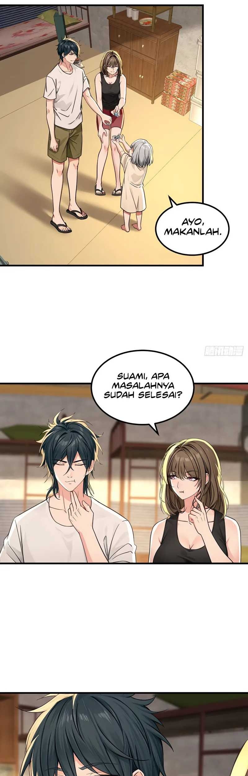 Reincarnated as a Scumbag I Use My Wife and Daughter to Prove Immortality Chapter 33 Gambar 22