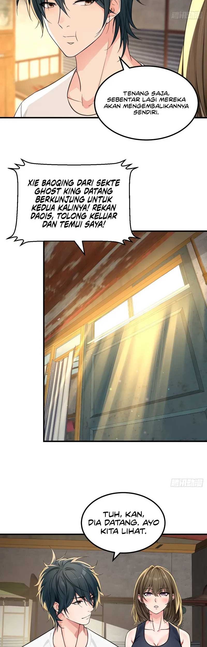 Reincarnated as a Scumbag I Use My Wife and Daughter to Prove Immortality Chapter 33 Gambar 23