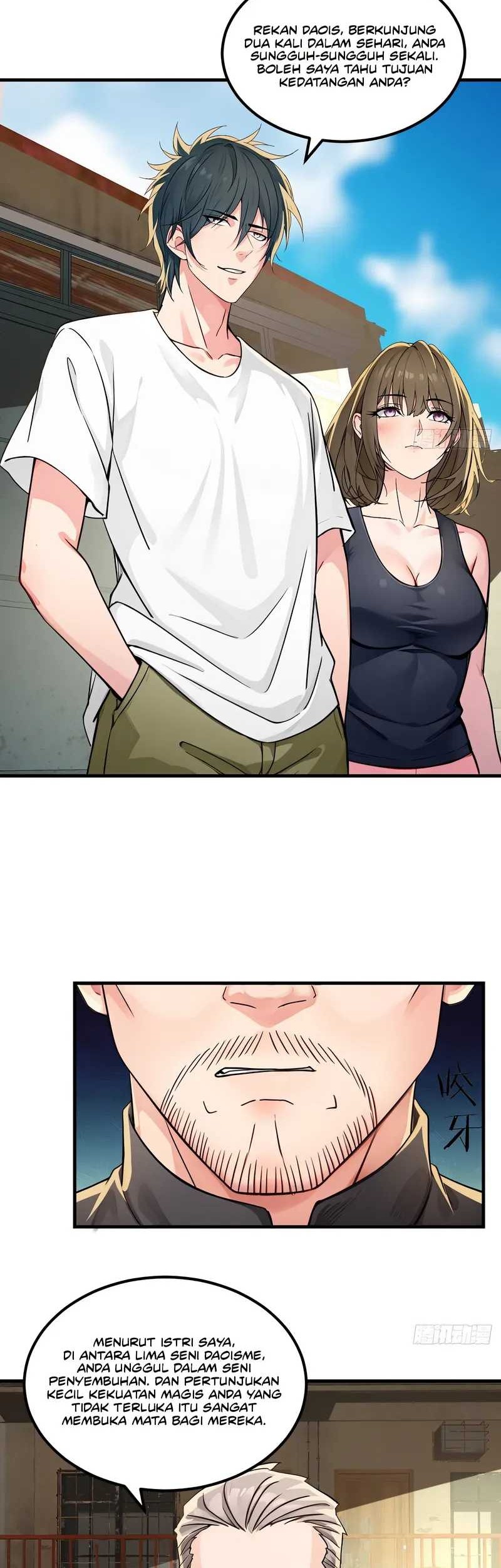 Reincarnated as a Scumbag I Use My Wife and Daughter to Prove Immortality Chapter 33 Gambar 26