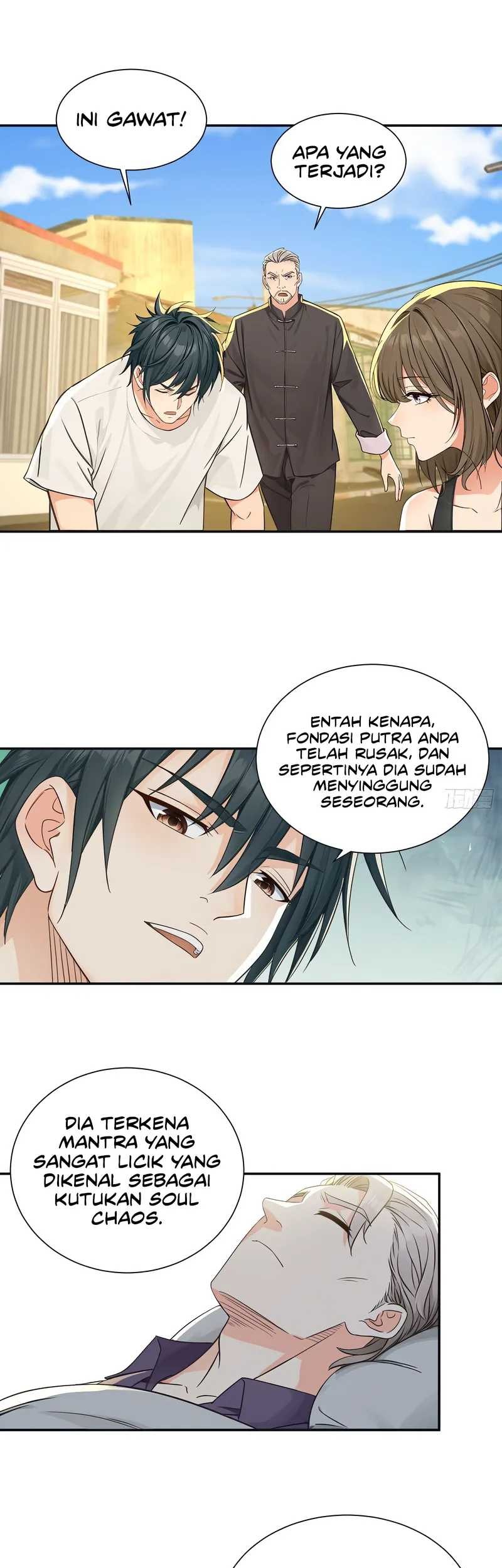 Reincarnated as a Scumbag I Use My Wife and Daughter to Prove Immortality Chapter 34 Gambar 4