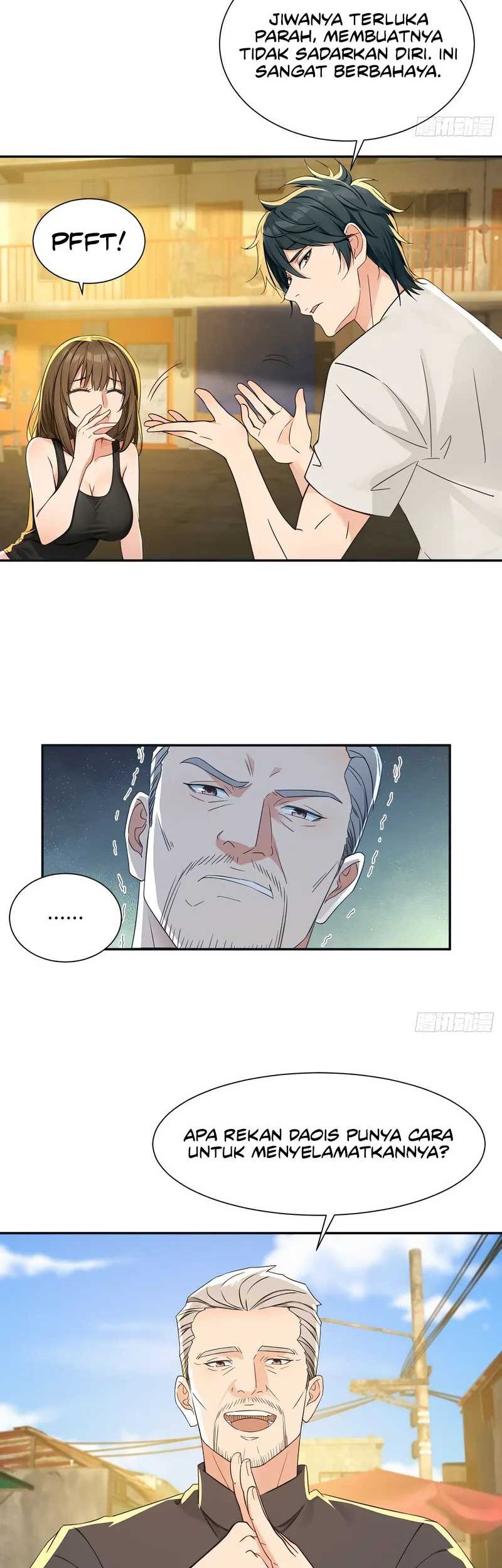 Reincarnated as a Scumbag I Use My Wife and Daughter to Prove Immortality Chapter 34 Gambar 5