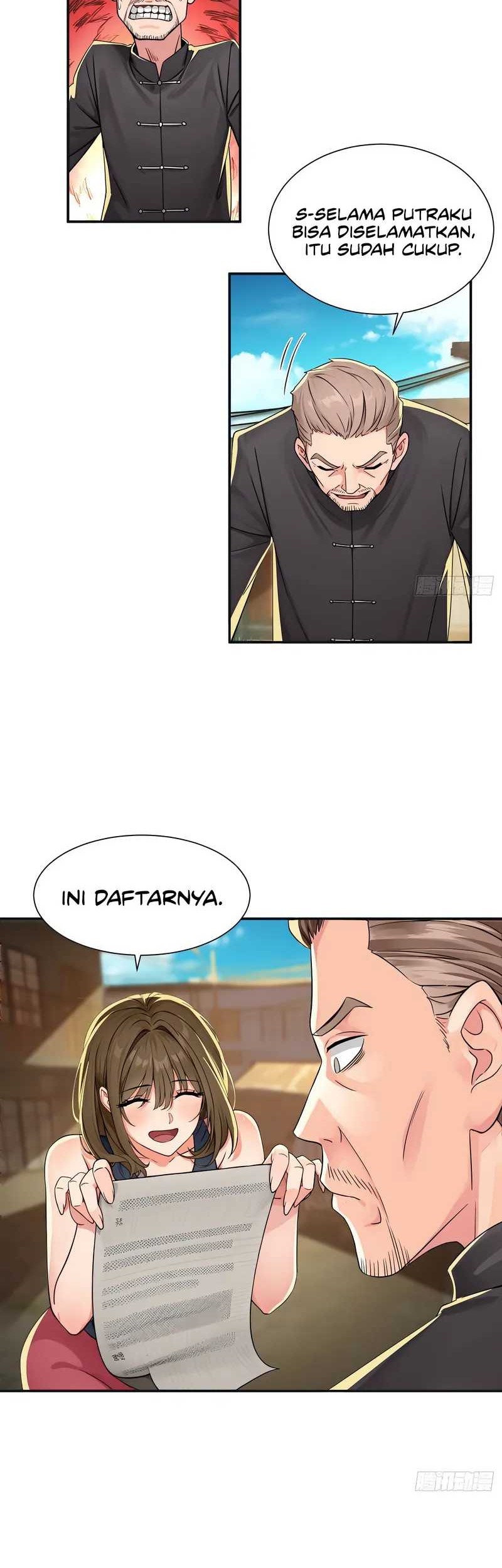 Reincarnated as a Scumbag I Use My Wife and Daughter to Prove Immortality Chapter 34 Gambar 8