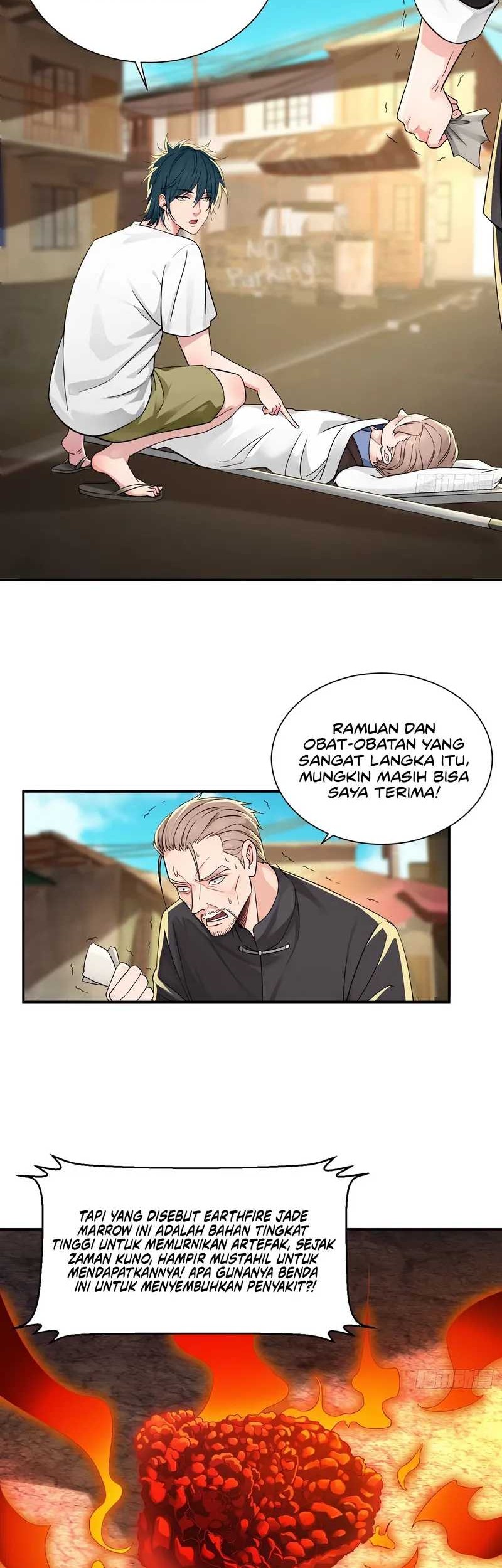 Reincarnated as a Scumbag I Use My Wife and Daughter to Prove Immortality Chapter 34 Gambar 11