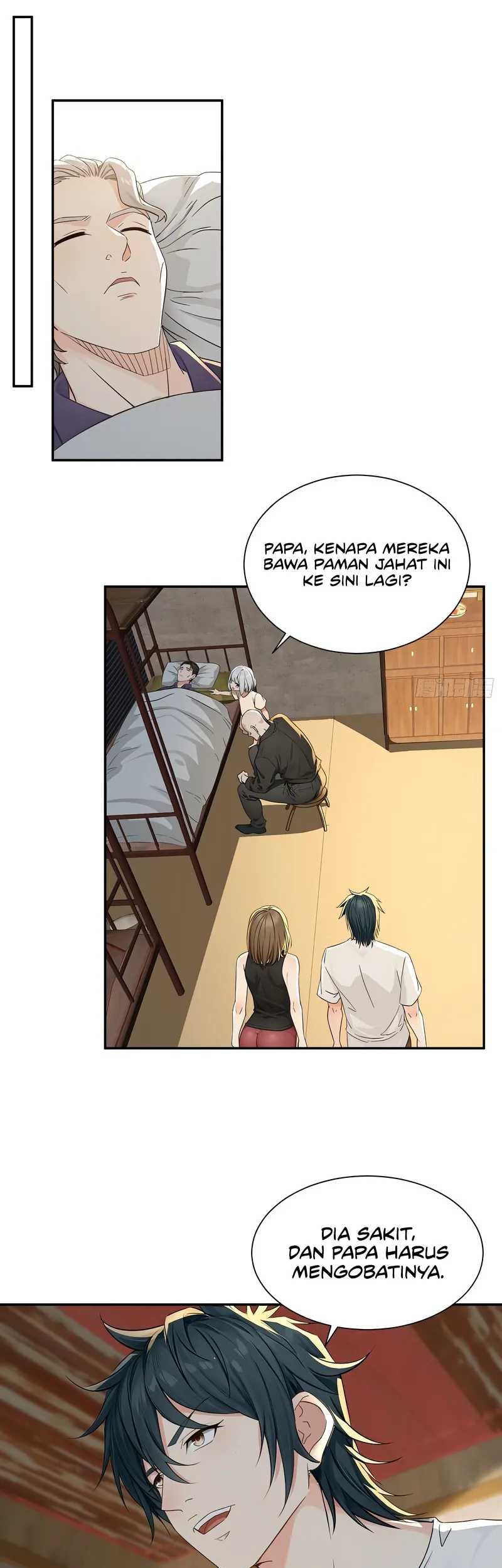 Reincarnated as a Scumbag I Use My Wife and Daughter to Prove Immortality Chapter 34 Gambar 16