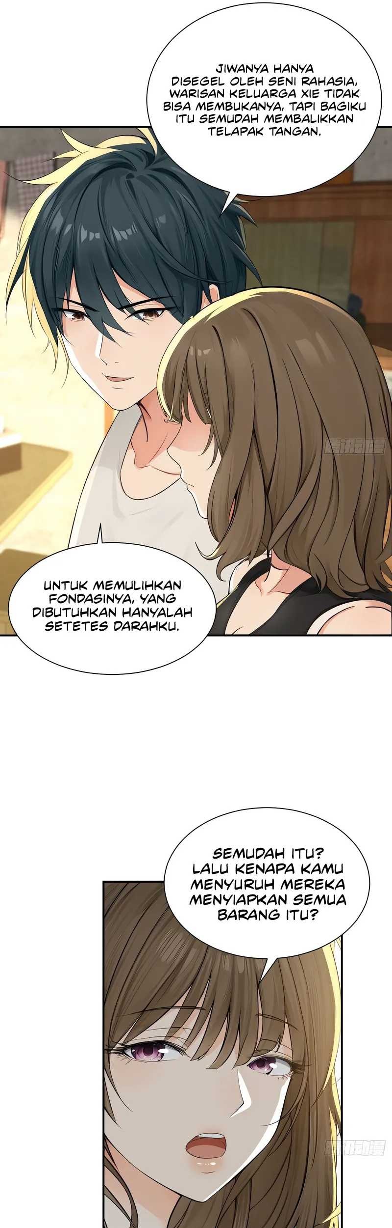 Reincarnated as a Scumbag I Use My Wife and Daughter to Prove Immortality Chapter 34 Gambar 19