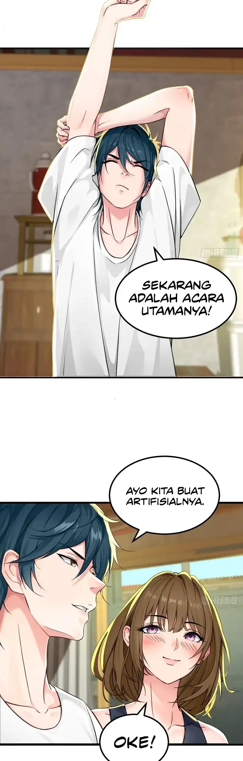 Reincarnated as a Scumbag I Use My Wife and Daughter to Prove Immortality Chapter 35 Gambar 27