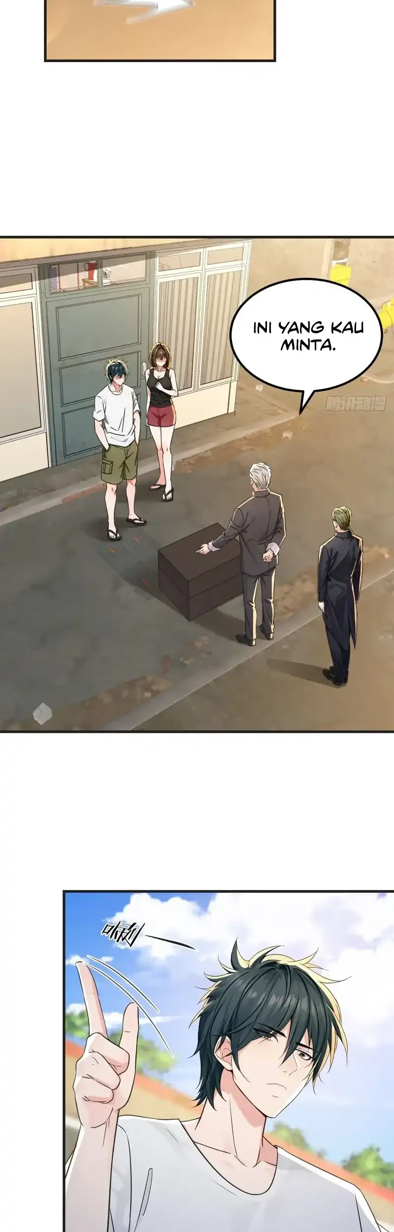 Reincarnated as a Scumbag I Use My Wife and Daughter to Prove Immortality Chapter 35 Gambar 7