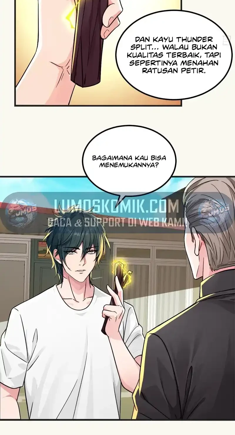 Reincarnated as a Scumbag I Use My Wife and Daughter to Prove Immortality Chapter 35 Gambar 10