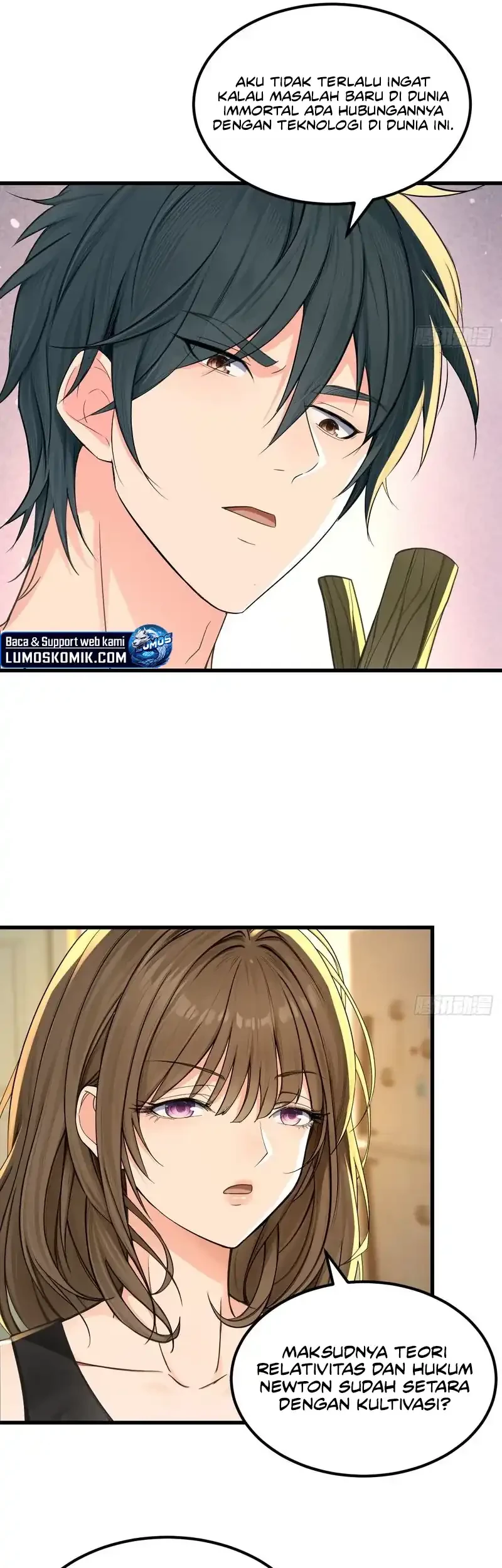 Reincarnated as a Scumbag I Use My Wife and Daughter to Prove Immortality Chapter 35 Gambar 17