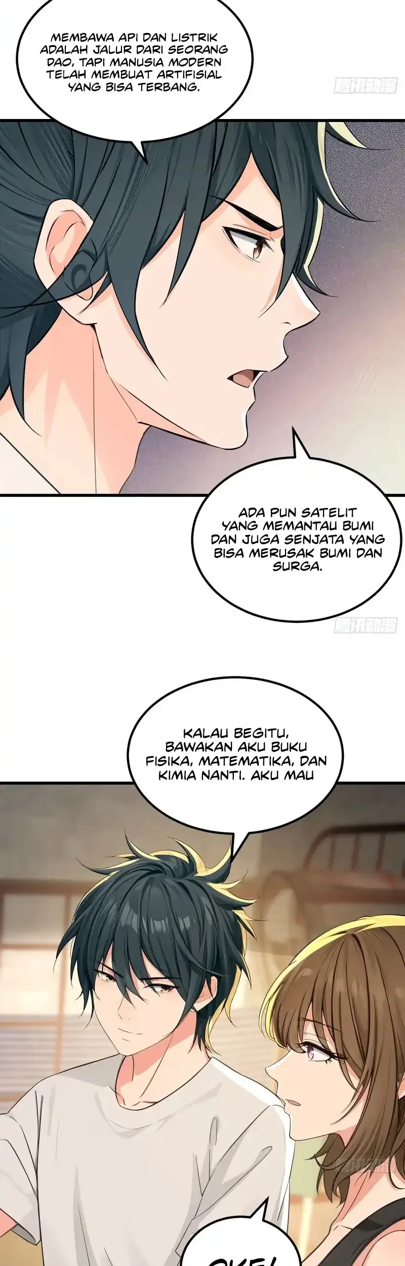 Reincarnated as a Scumbag I Use My Wife and Daughter to Prove Immortality Chapter 35 Gambar 18