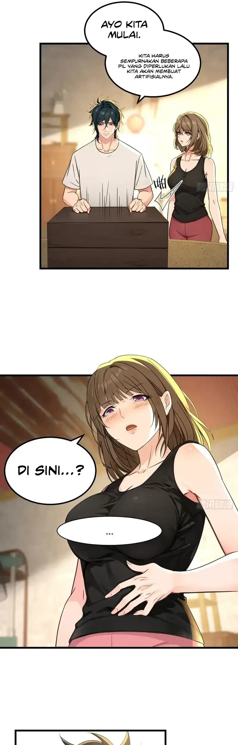 Reincarnated as a Scumbag I Use My Wife and Daughter to Prove Immortality Chapter 35 Gambar 20