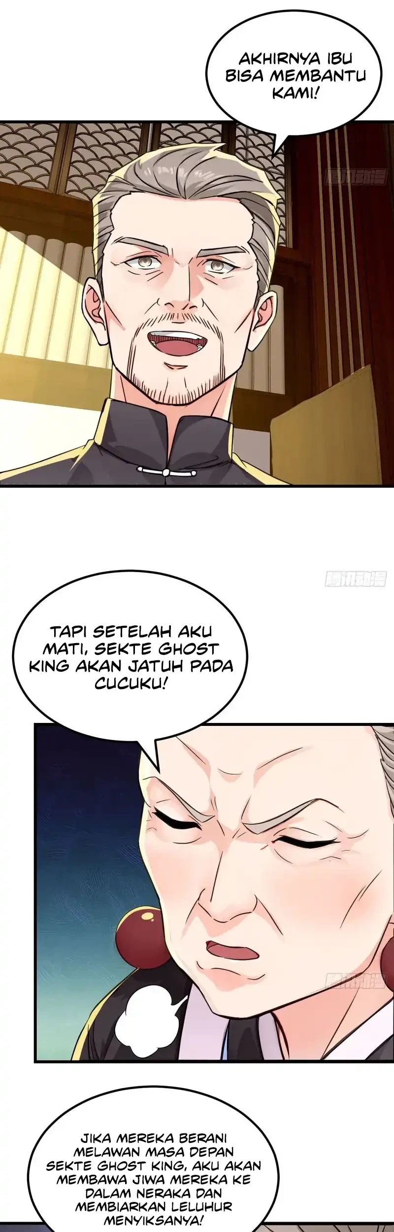 Reincarnated as a Scumbag I Use My Wife and Daughter to Prove Immortality Chapter 36 Gambar 32