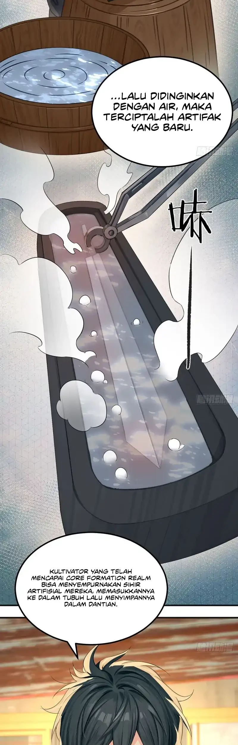 Reincarnated as a Scumbag I Use My Wife and Daughter to Prove Immortality Chapter 36 Gambar 5