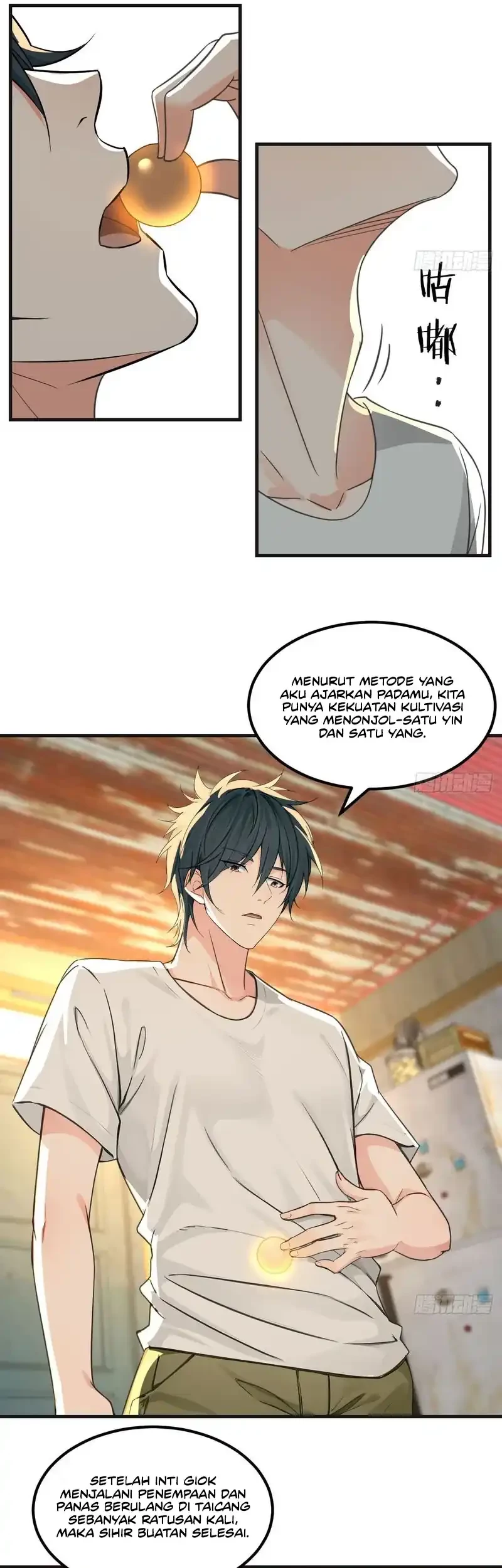 Reincarnated as a Scumbag I Use My Wife and Daughter to Prove Immortality Chapter 36 Gambar 7