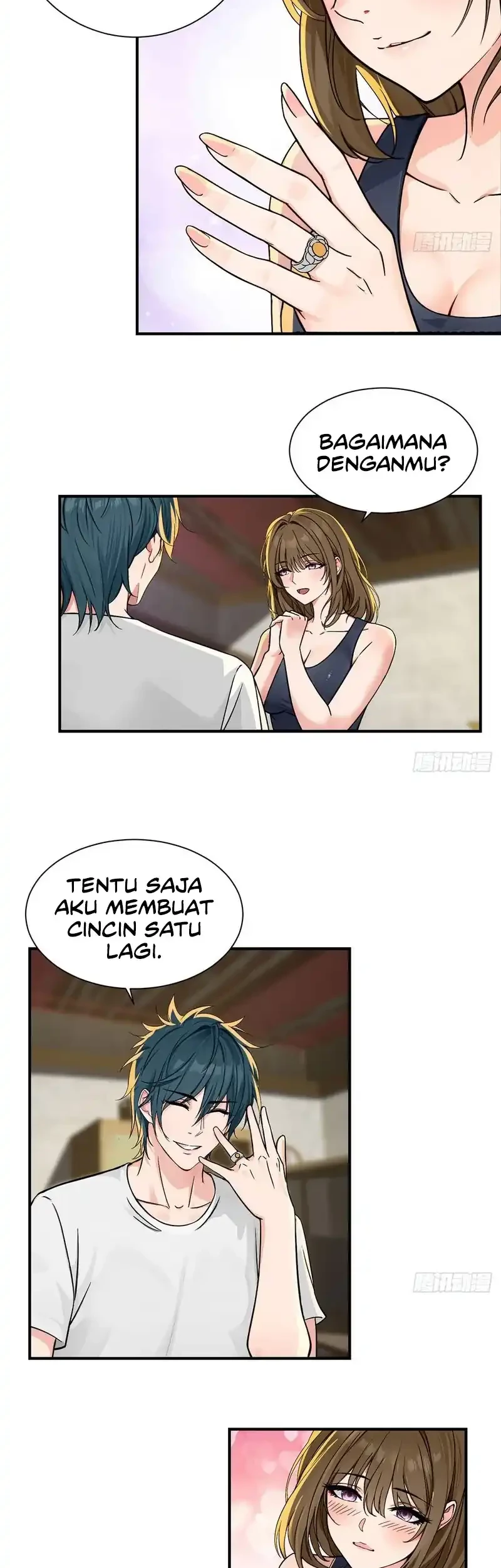 Reincarnated as a Scumbag I Use My Wife and Daughter to Prove Immortality Chapter 37 Gambar 8