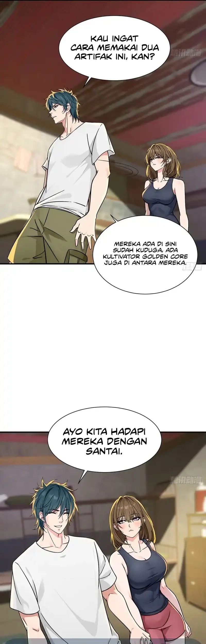 Reincarnated as a Scumbag I Use My Wife and Daughter to Prove Immortality Chapter 37 Gambar 10